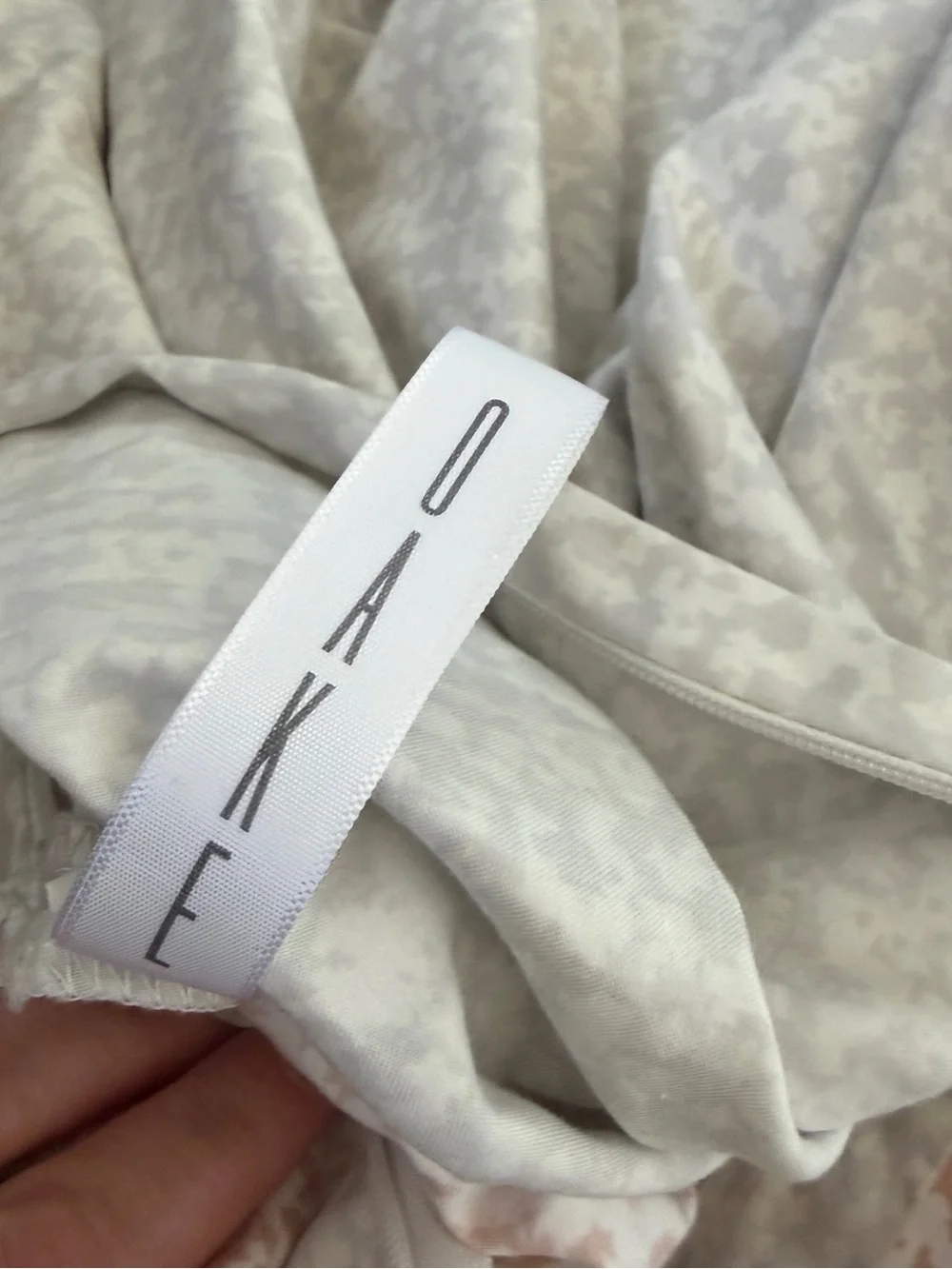 Oake King Duvet Cover and Pillowcases.